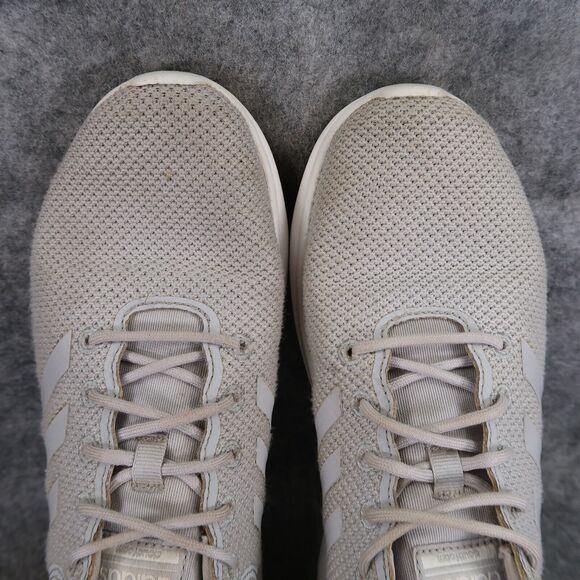 Adidas Shoes Womens 8.5 Athletic Trainers Cloudfoam Sneakers Running Active Grey - Picture 9 of 15